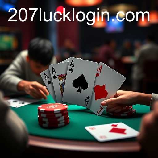 Exploring the Intricacies of Poker Games with a Focus on 207luck PH Login